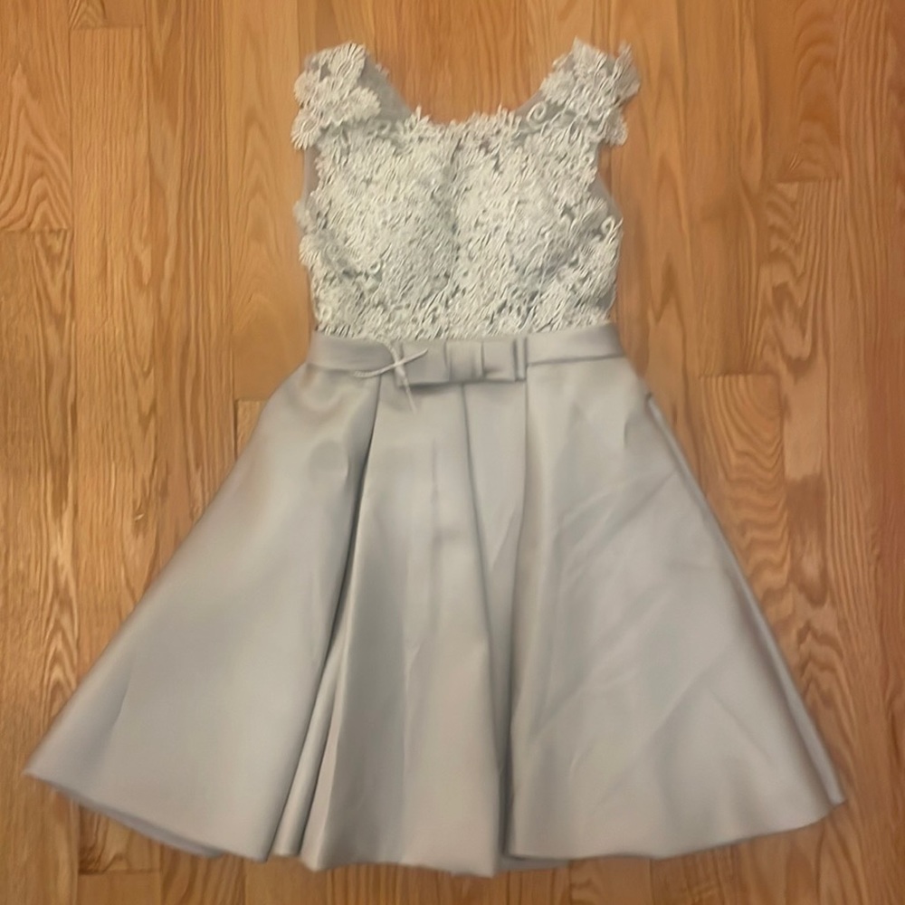 formal dress grey